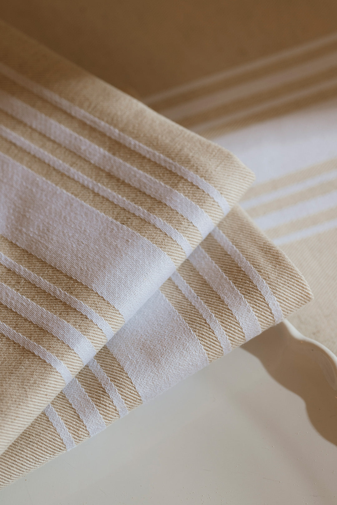 COUTIL BLANC NAPKIN