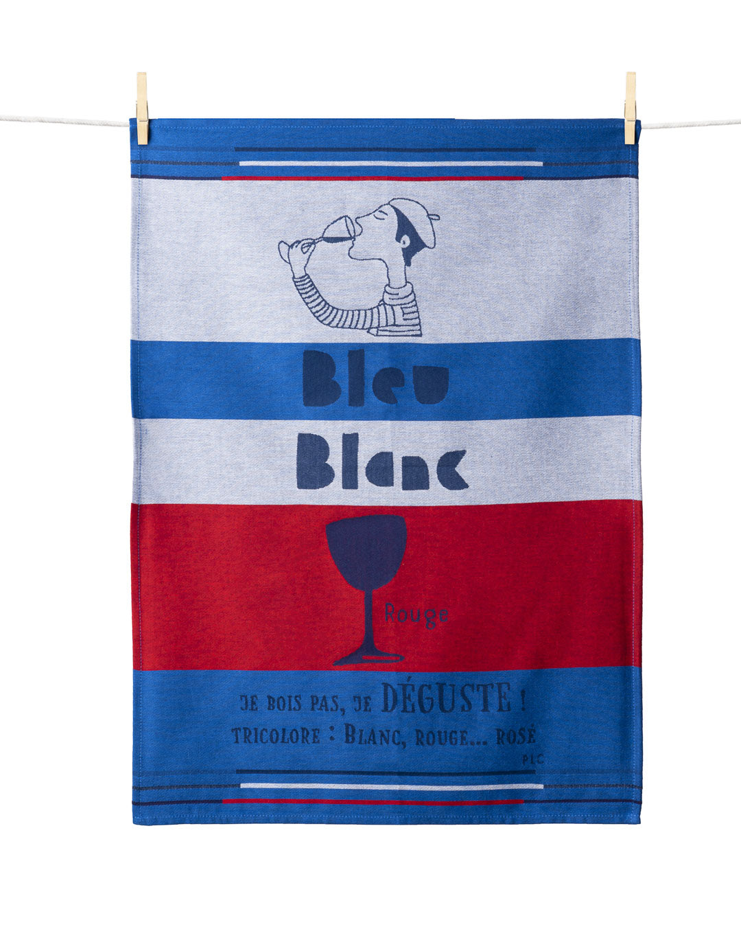 TRICOLOR TEA TOWEL