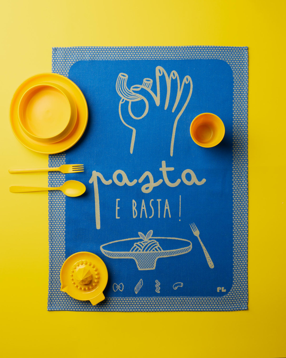 TORCHON PASTA E BASTA