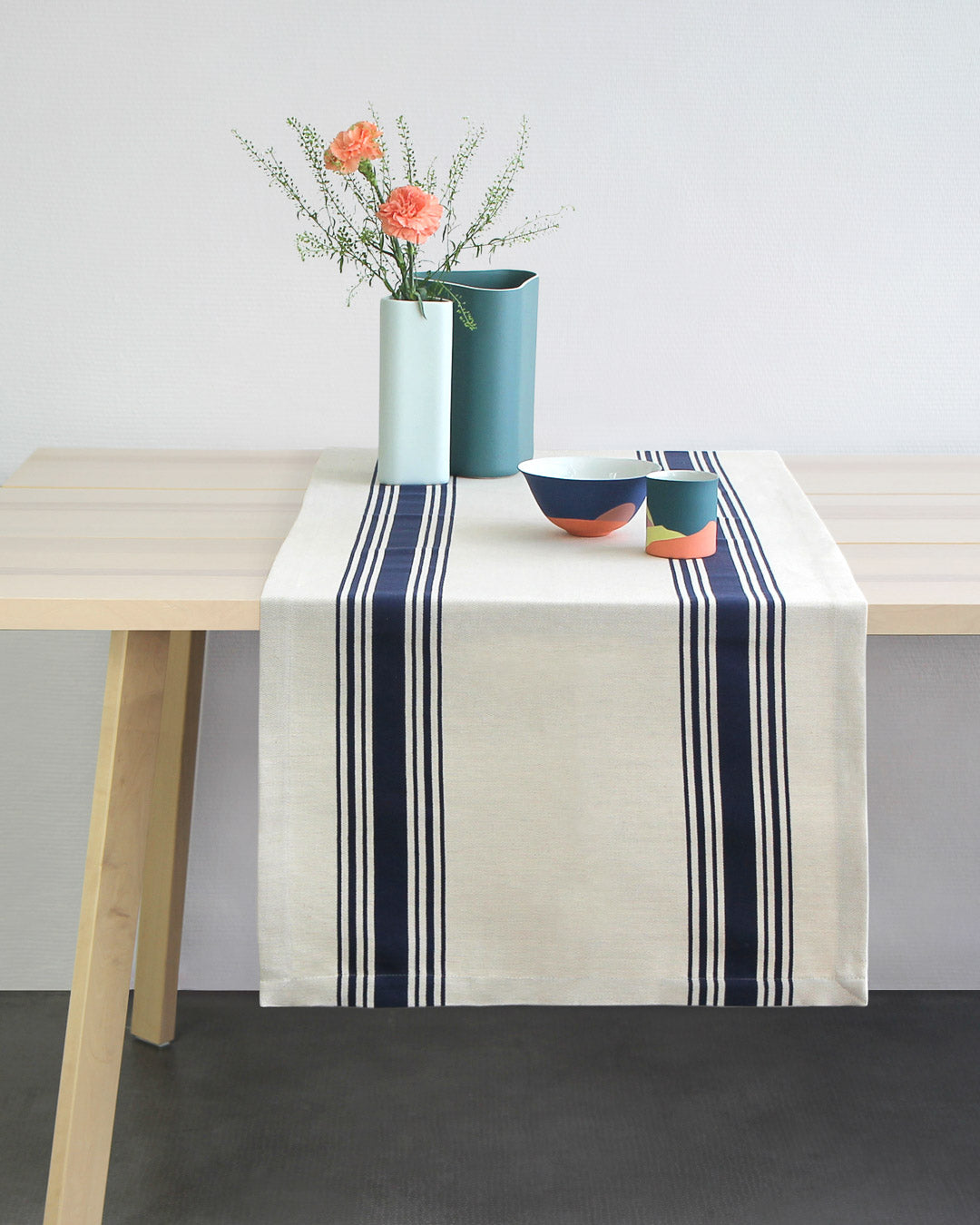 CHEMIN DE TABLE COUTIL MARINE