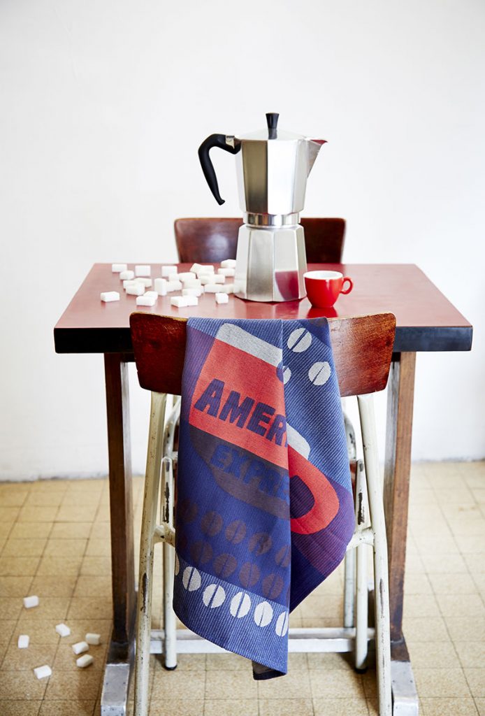 CAFÉ CRÈME - Tissage Moutet | Tissage Moutet