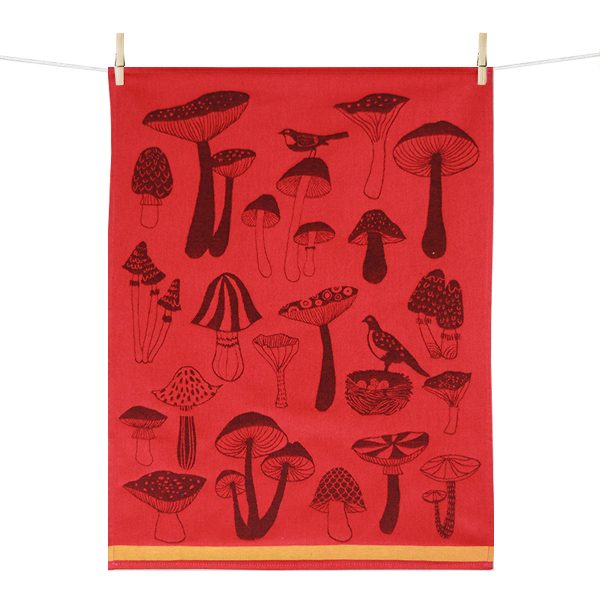 CHAMPIGNONS - Tissage Moutet | Tissage Moutet