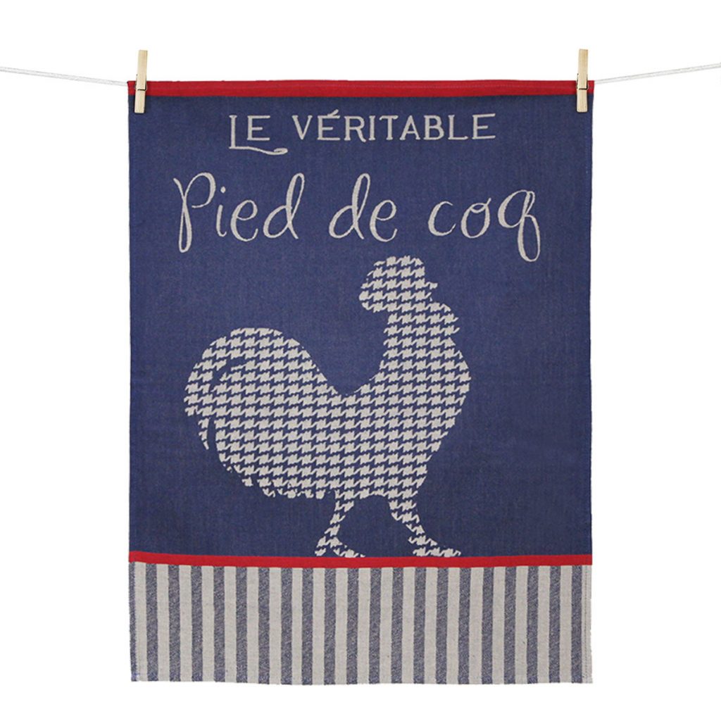 PIED DE COQ