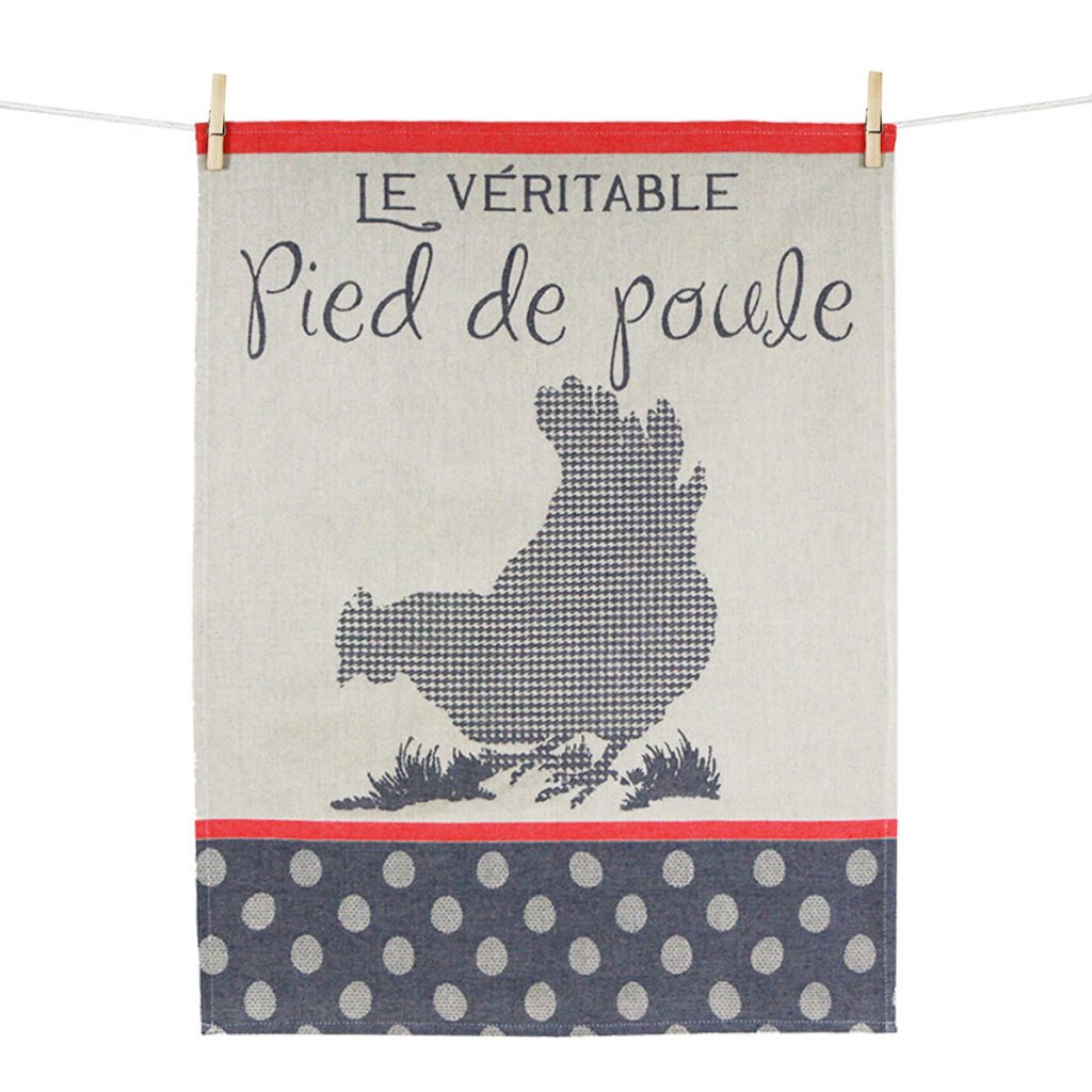 PIED DE POULE