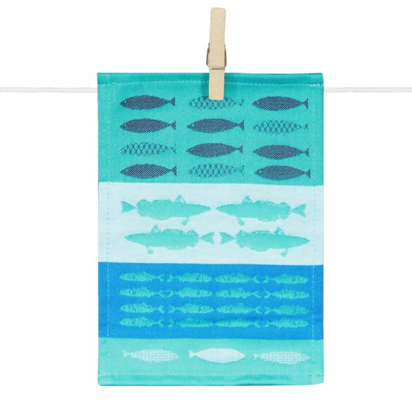 Mini Serviette Poissons