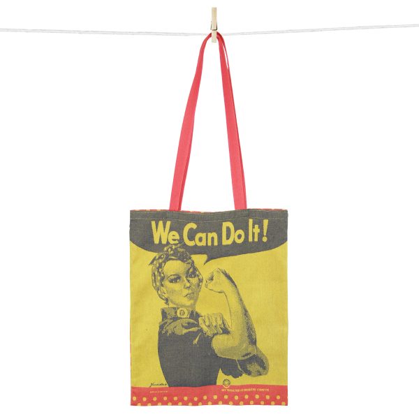 tote bag we can do it