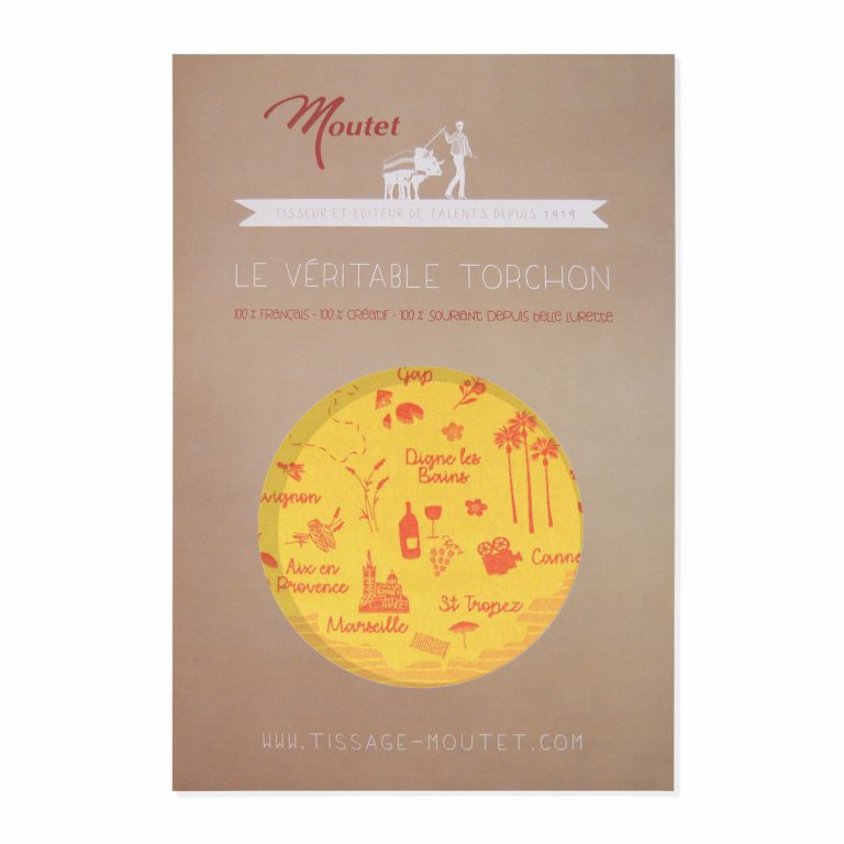 VACANCES EN PROVENCE - Tissage Moutet | Tissage Moutet