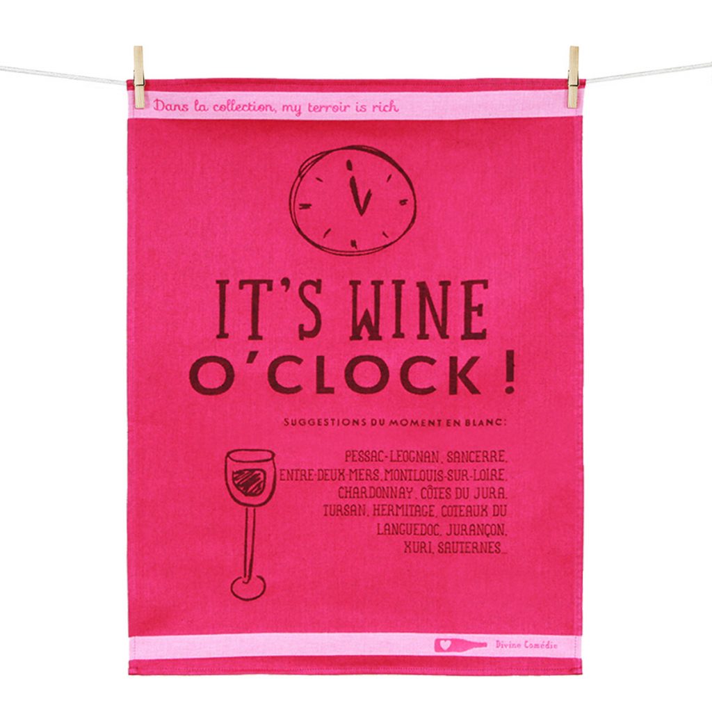 IT’S WINE O’CLOCK