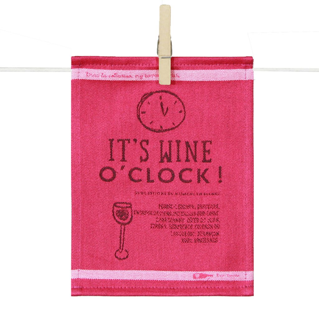 IT’S WINE O’CLOCK