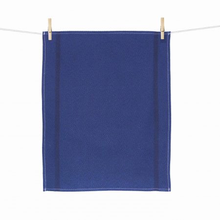 essuie mains colorama bleu marine linge basque