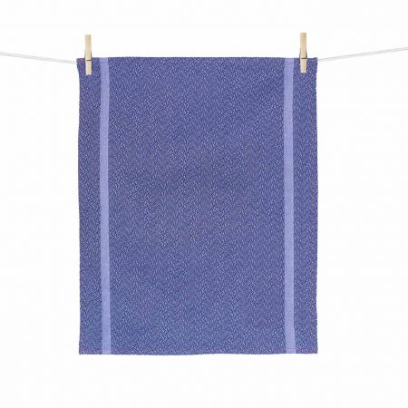 essuie-mains Colorama bleu perle linge basque