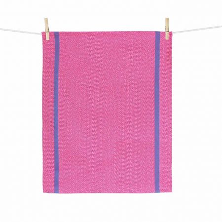 essuie mains colorama rose linge basque