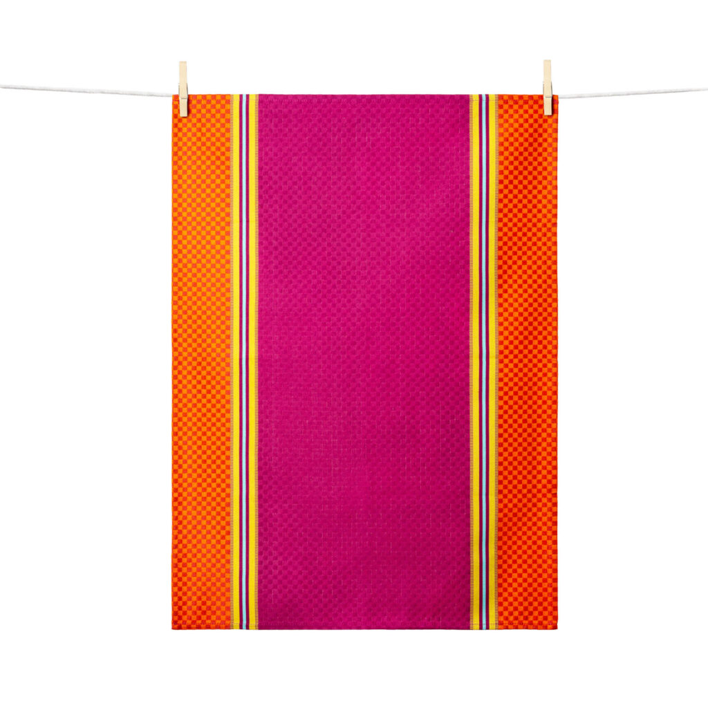 CIBOULETTE PRUNE TEA TOWEL