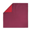 SATIN AUBERGINE / ROUGE