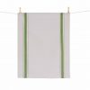 essuie mains Tardets écru linge basque