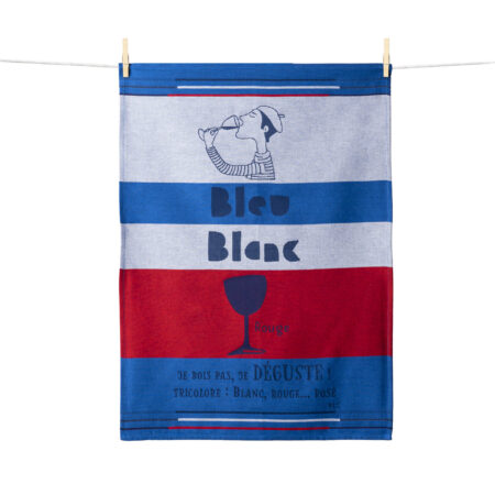 TORCHON TRICOLORE