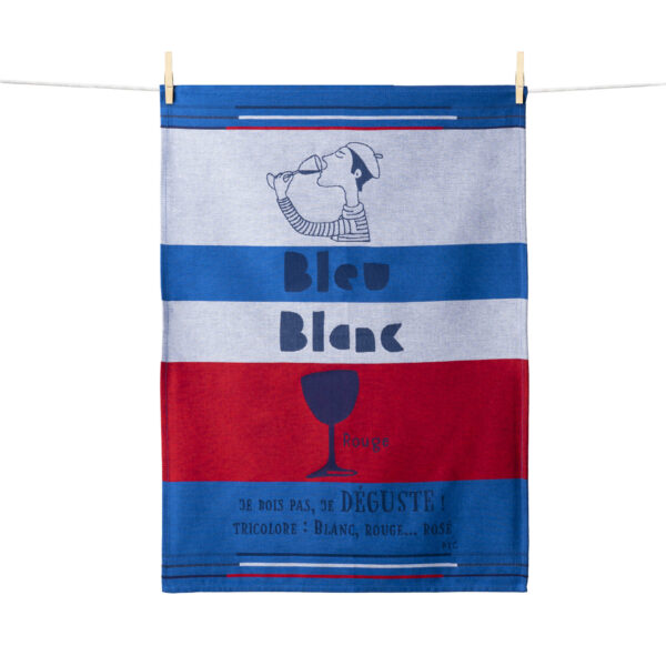 TORCHON TRICOLORE