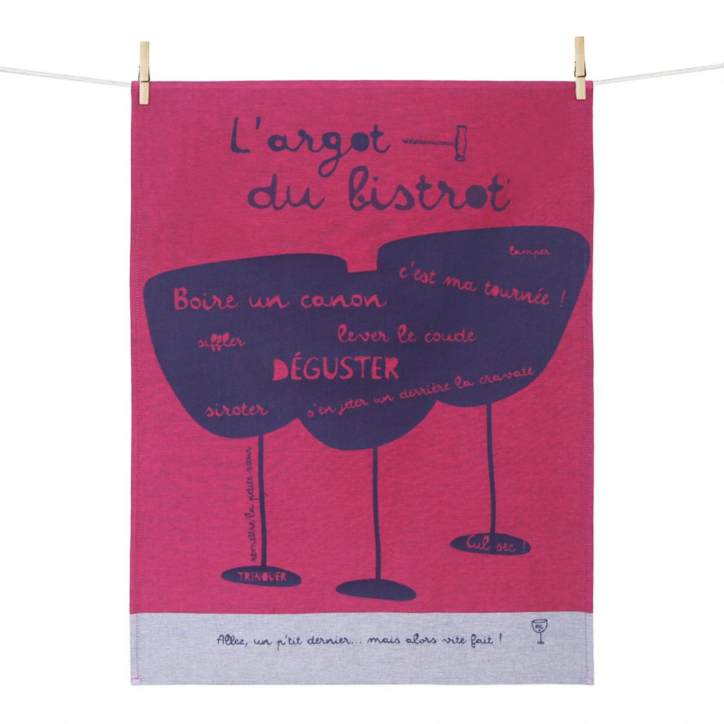 ARGOT DU BISTROT