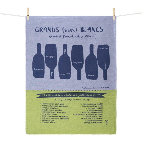 torchon grand blanc