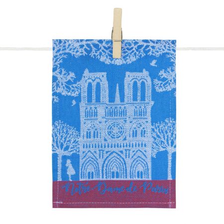 mini serviette notre dame de paris