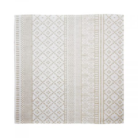 Serviette lin coton Licq Métis