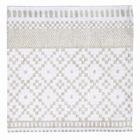 Serviette lin coton Licq Métis