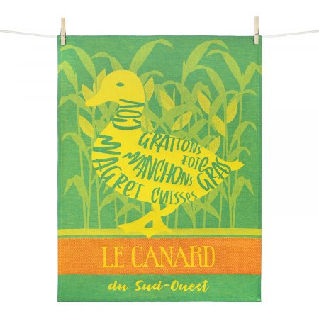 Torchon Canard du Sud-Ouest Made in France
