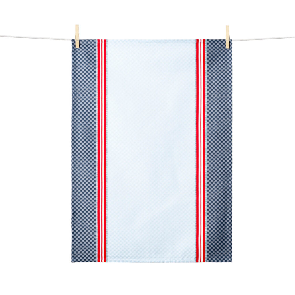 CIBOULETTE BLEU TEA TOWEL