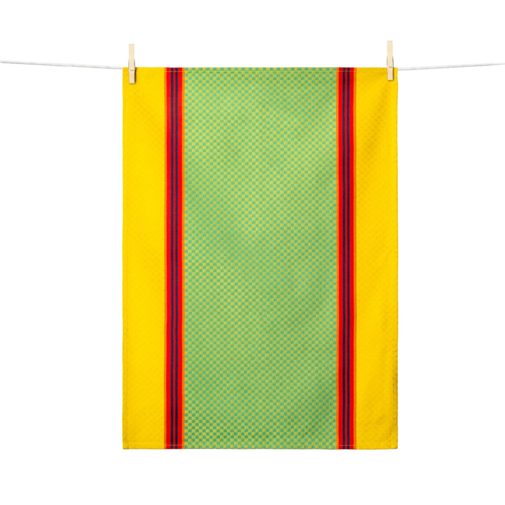 CIBOULETTE MENTHE TEA TOWEL