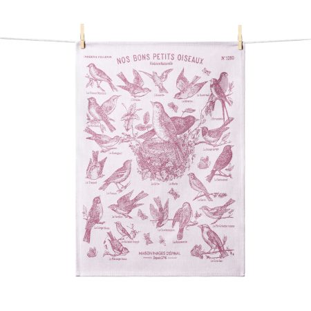 NOS BONS PETITS OISEAUX TEA TOWEL