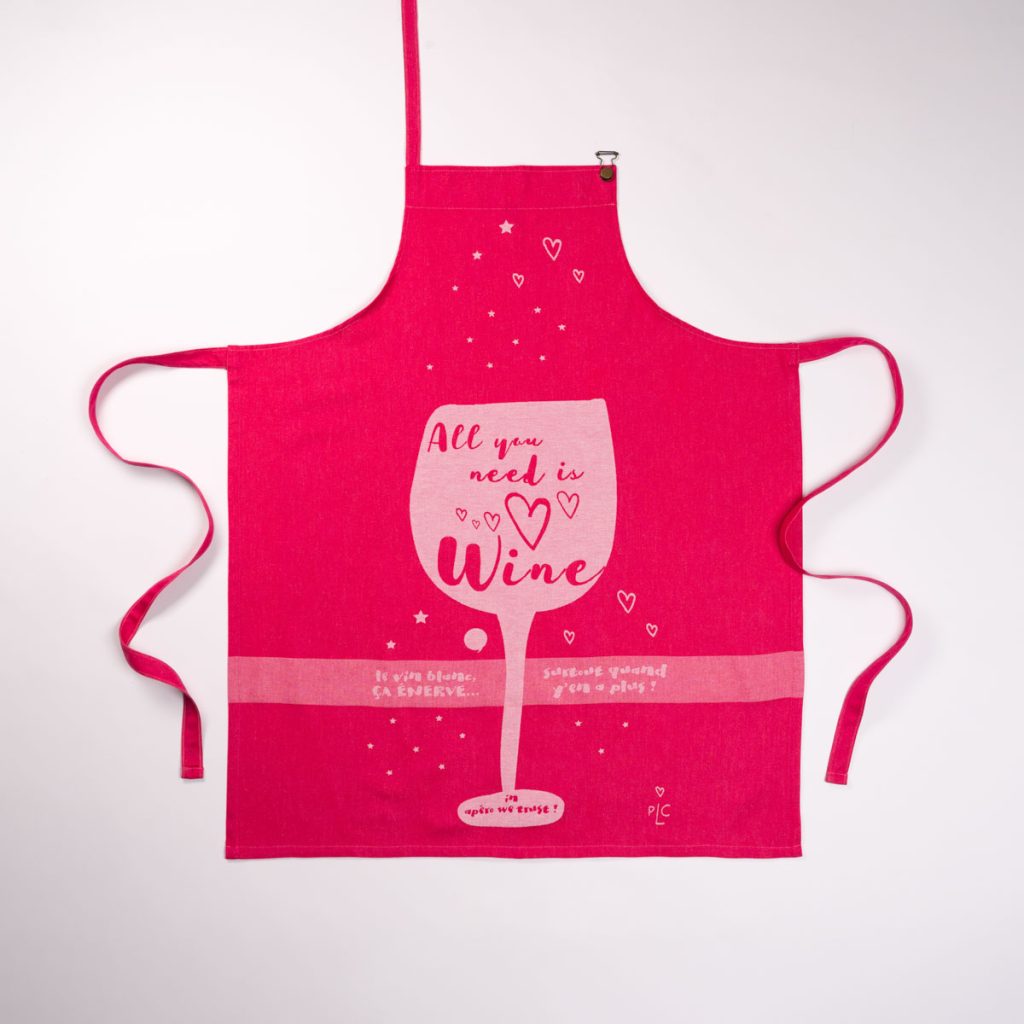 ALL YOU NEED IS WINE