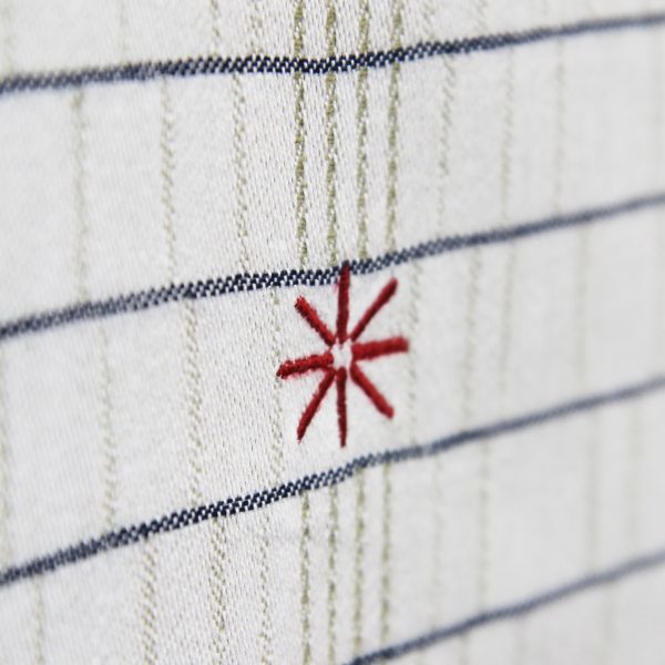 linge basque contemporain design samuel accoceberry pour tisseur bearnais tissage moutet a orthez