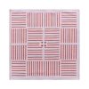 Serviette Fatxada rouge Samuel Accoceberry Tissage Moutet