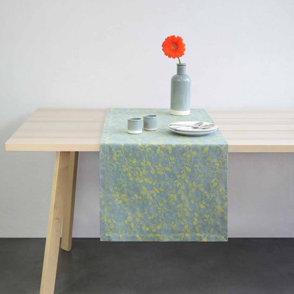 design mini labo pour collection linge de table jacquard conçu entièrement en Béarn dans une entreprise du patrimoine vivant