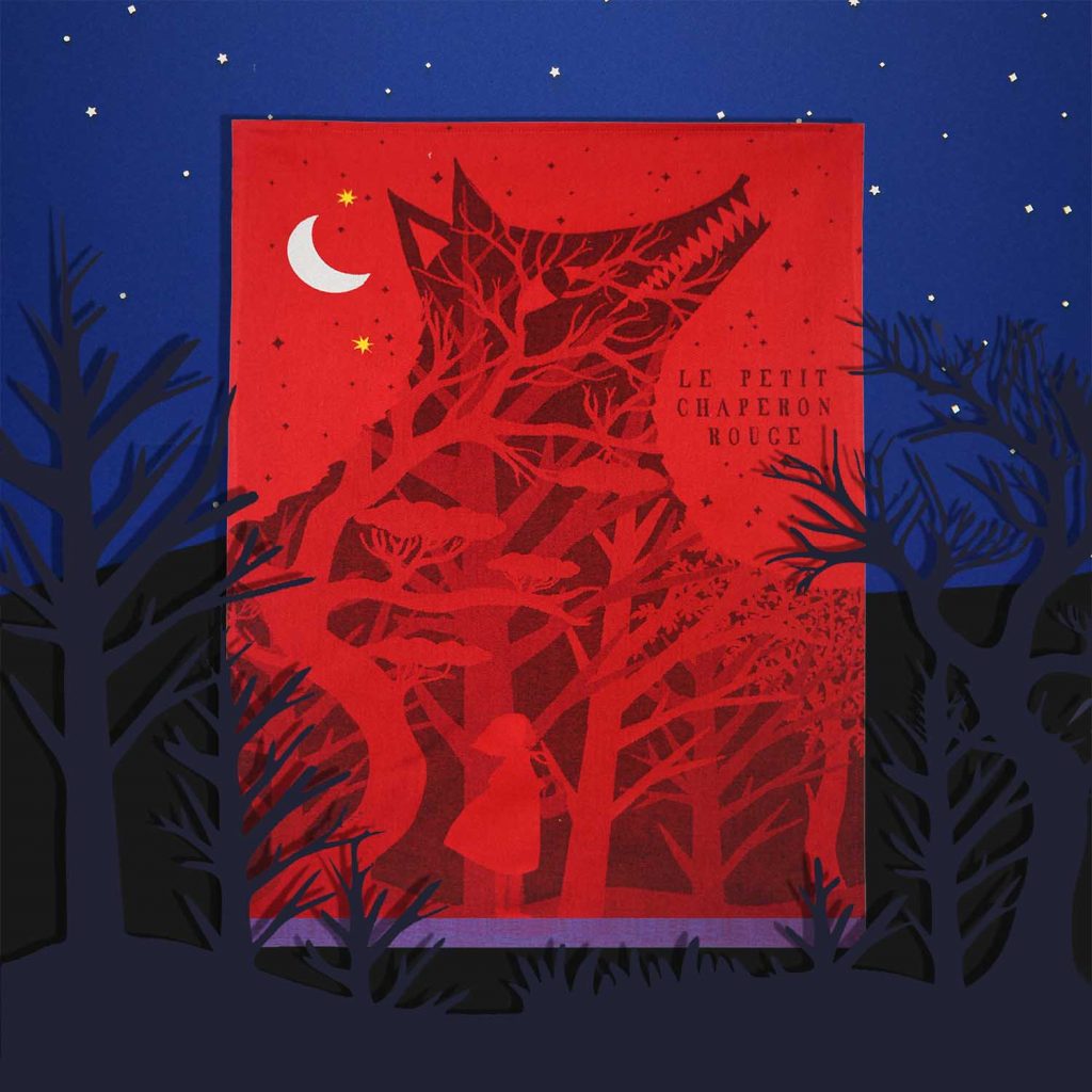 LE PETIT CHAPERON ROUGE