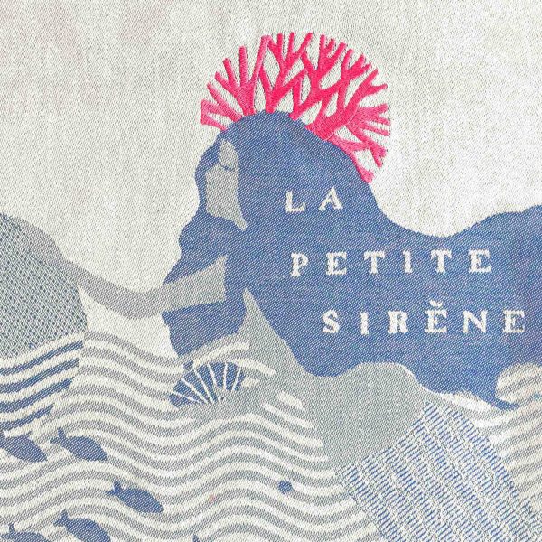 la petite sirene broderie