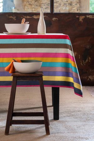 Nappe linge basque enduit pour intérieur comme extérieur