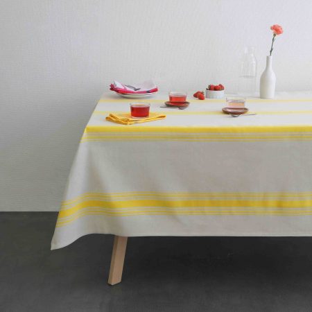 Nappe coutil jaune