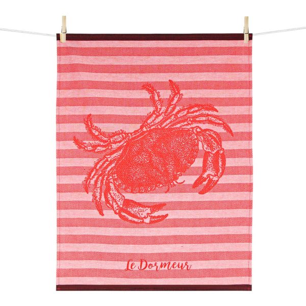 tea towel - Torchon Crabe
