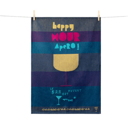 HAPPY HOUR TEA TOWEL