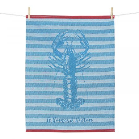 Tea towel - Torchon Homard