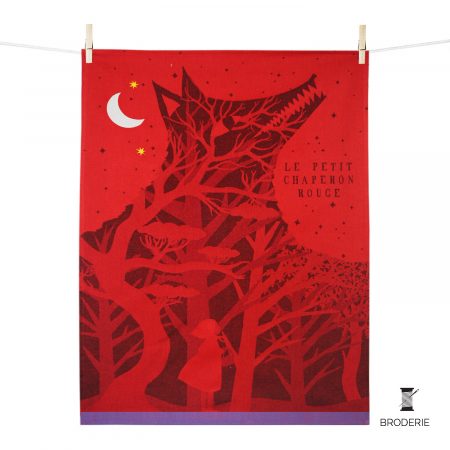 Torchon Petit Chaperon Rouge