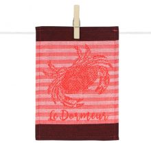 Mini serviette Crabe