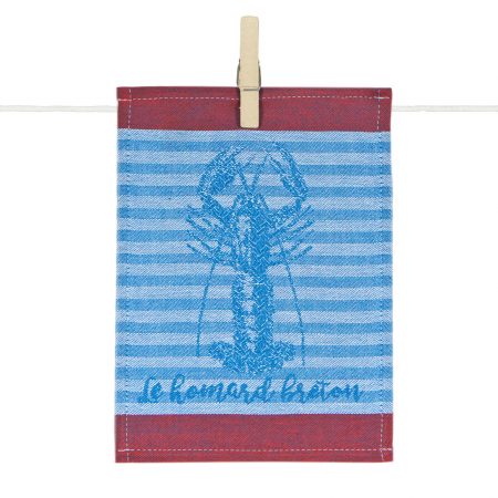 Mini serviette homard