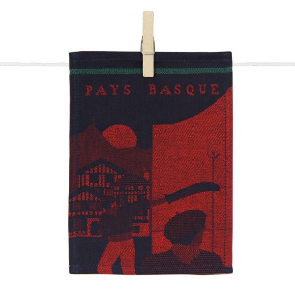 Mini serviette Pelote Basque