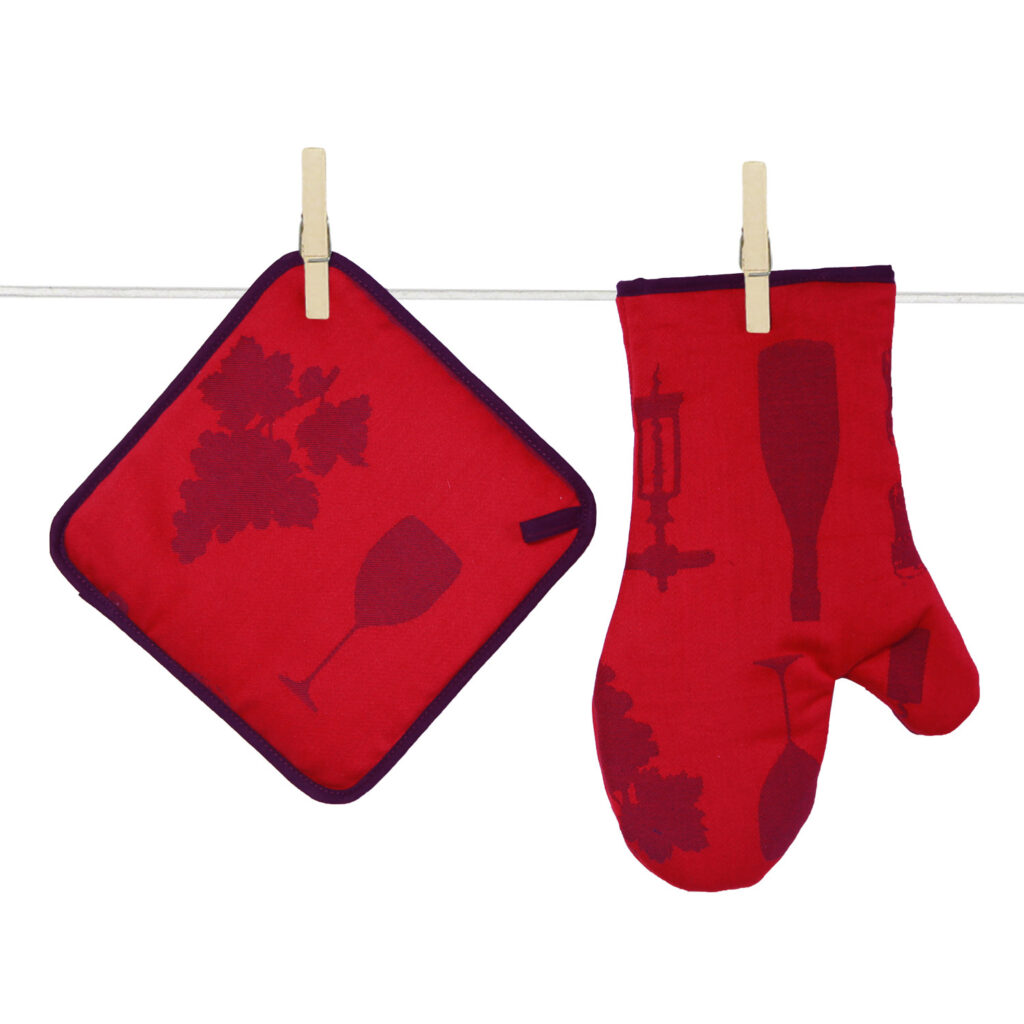 GANT ET MANIQUE PETIT SOMMELIER