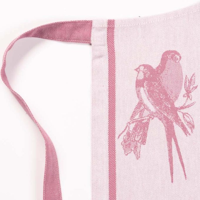 Tablier De Cuisine Tissu Roy Kirkham – Motif Oiseaux, Neuf Avec étiquettes