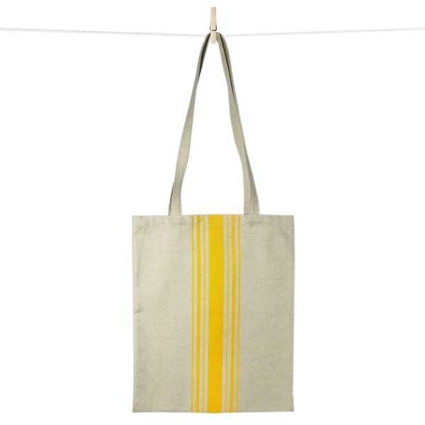 sac linge basque vériable. 7 rayures jaunes pour un style authetique du sud ouest