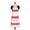 TABLIER COUTIL ROUGE