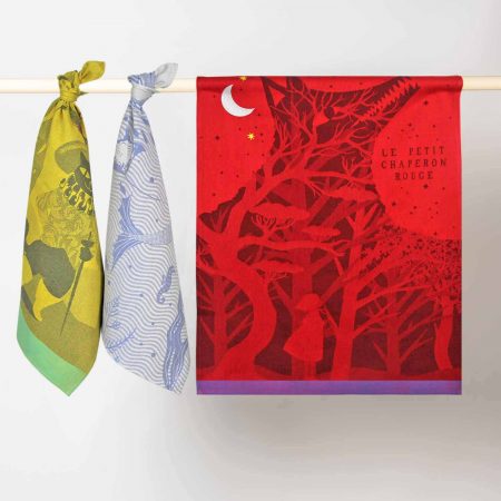 Coffret contes 3 torchons